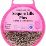 Hemline Sequin/Lills/Bead Pins 13mm 710pcs