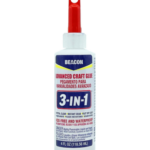 3-in-1 Advanced Craft Glue 118.56ml Medium Bottle, Clear